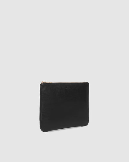 Louenhide Louie Pouch - Saddle Black