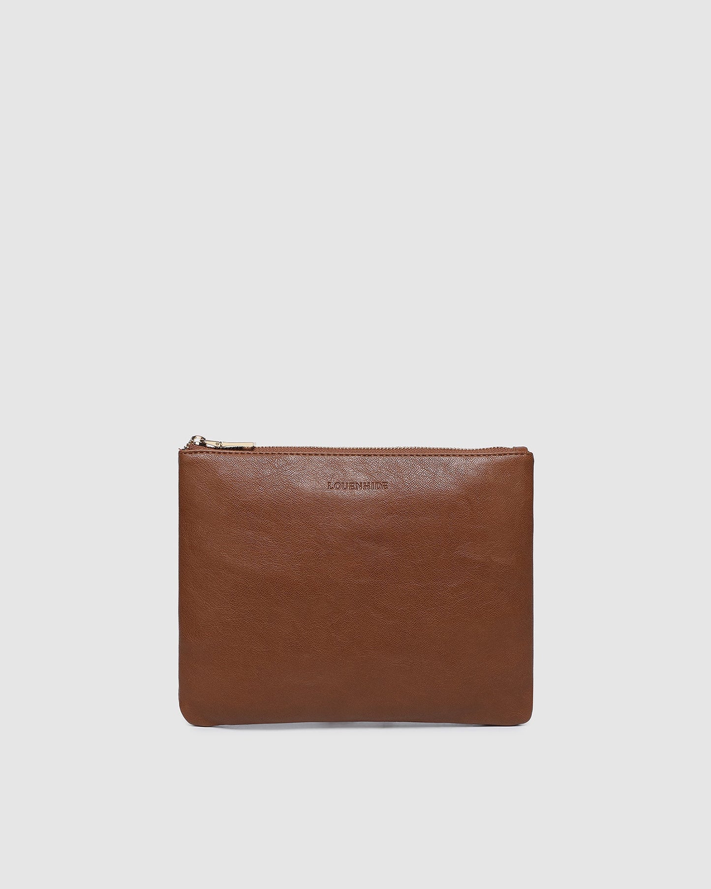 Louenhide Louie Pouch - Saddle Cognac