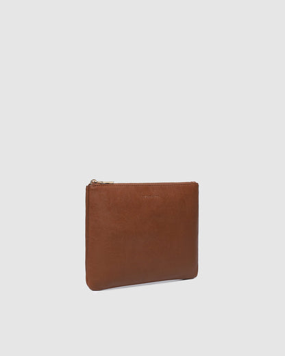 Louenhide Louie Pouch - Saddle Cognac