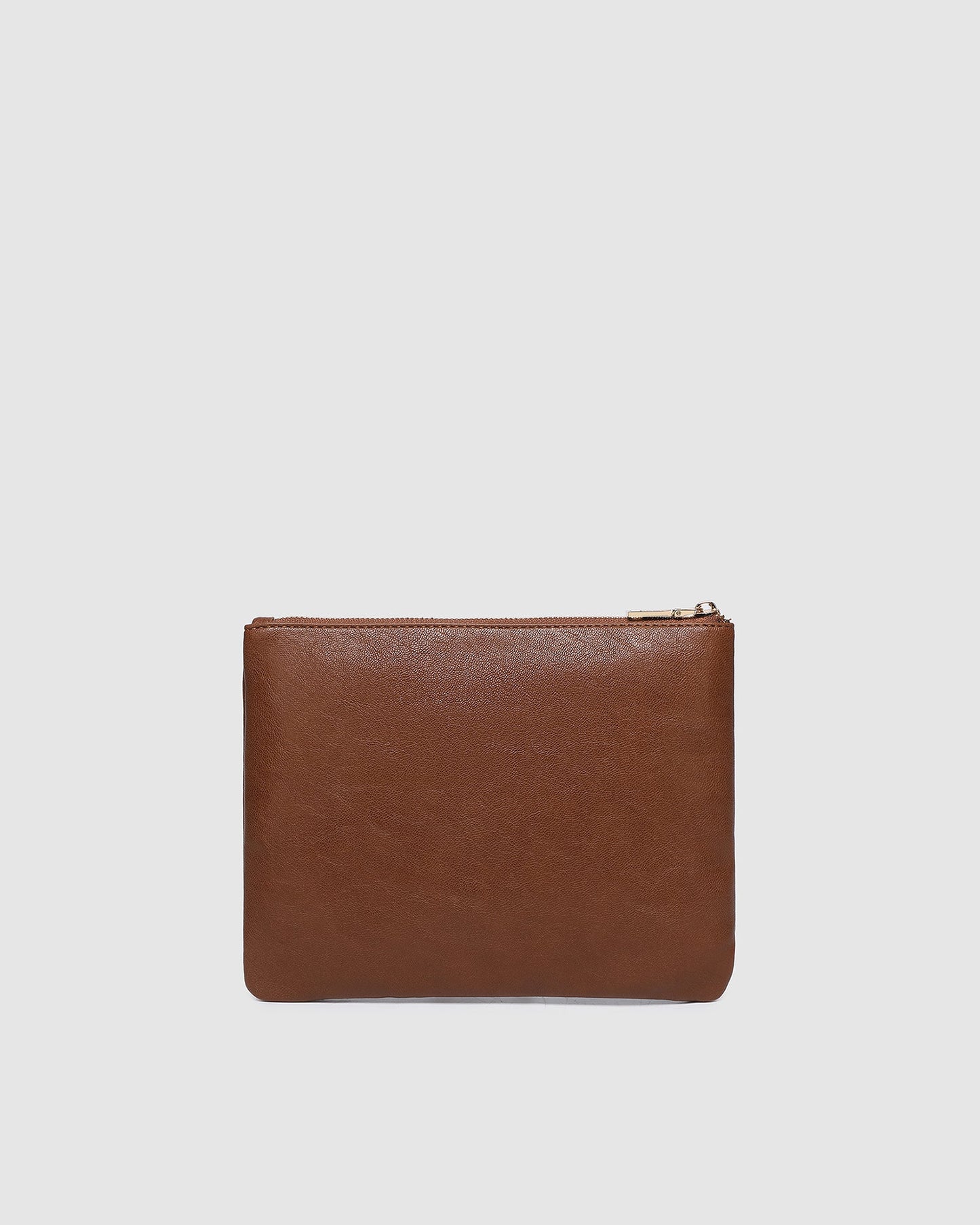 Louenhide Louie Pouch - Saddle Cognac