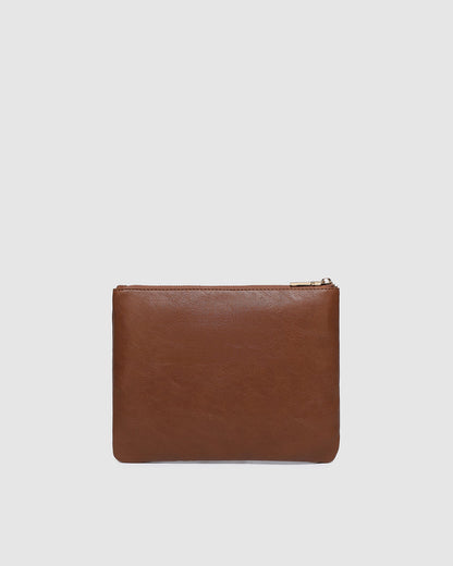Louenhide Louie Pouch - Saddle Cognac