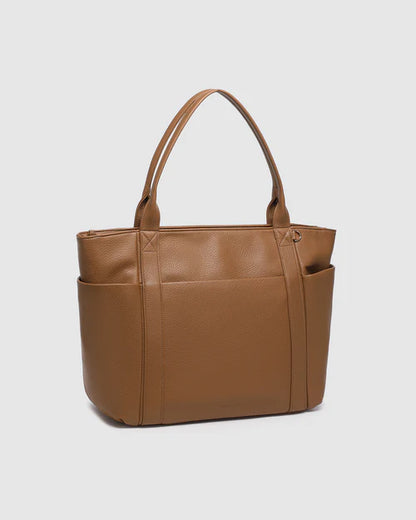 Louenhide Chicago Tote Bag - Nutmeg