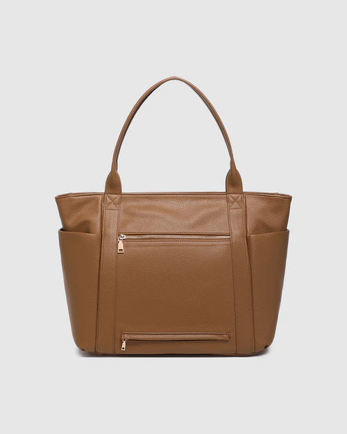 Louenhide Chicago Tote Bag - Nutmeg
