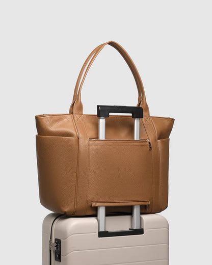 Louenhide Chicago Tote Bag - Nutmeg