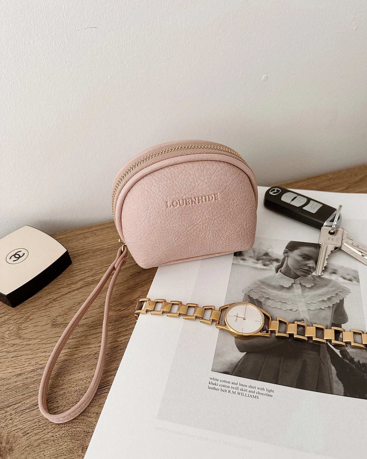 Louenhide Paige Purse | Blush