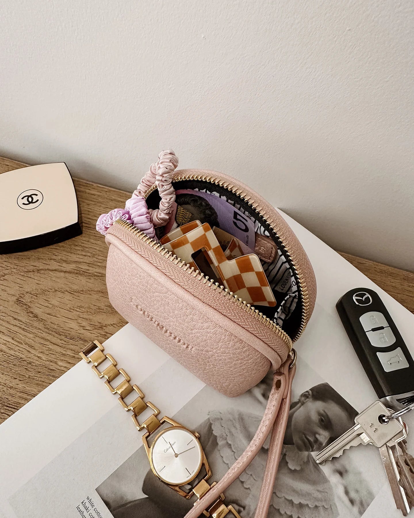 Louenhide Paige Purse | Blush