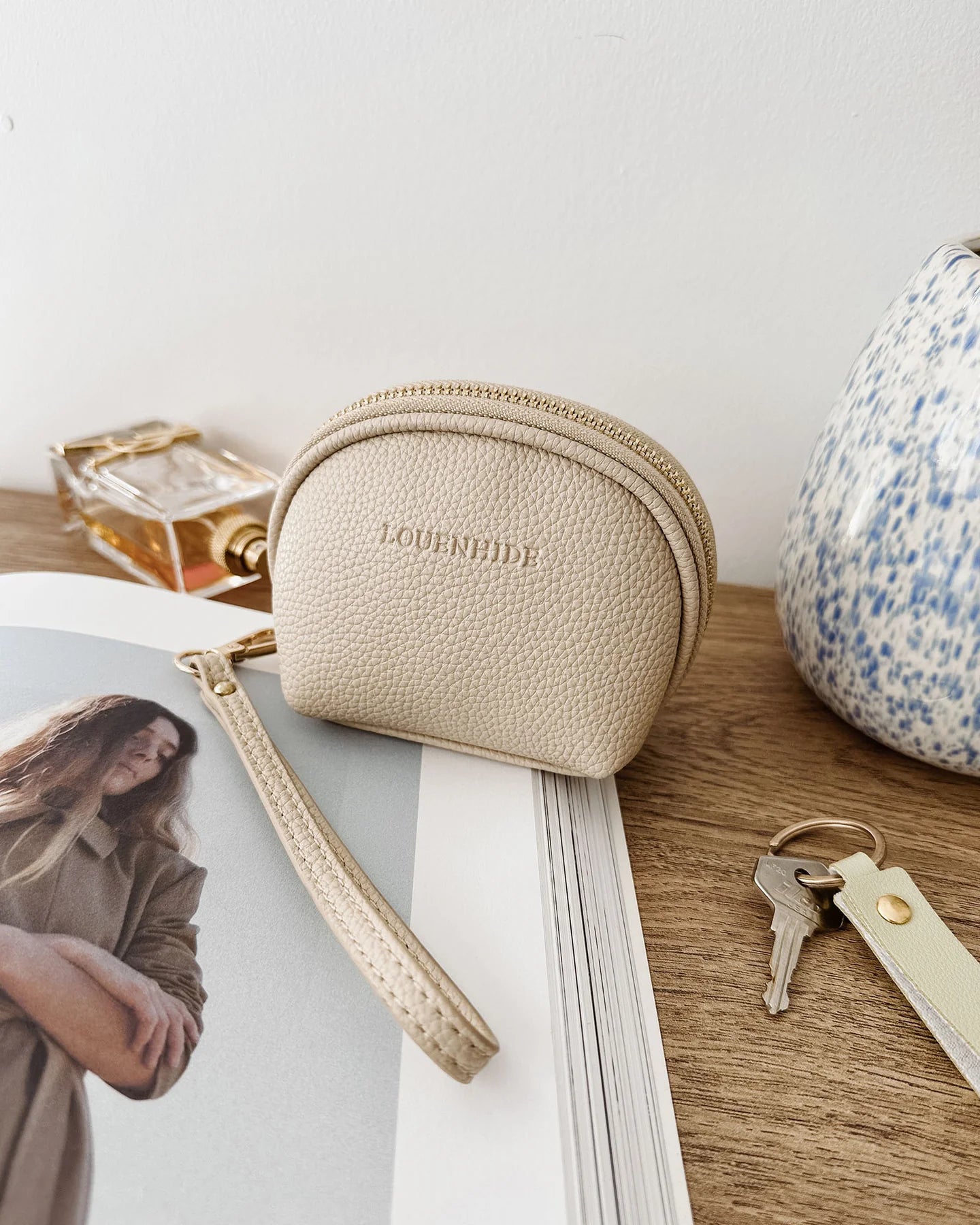 Louenhide Paige Purse | Oat