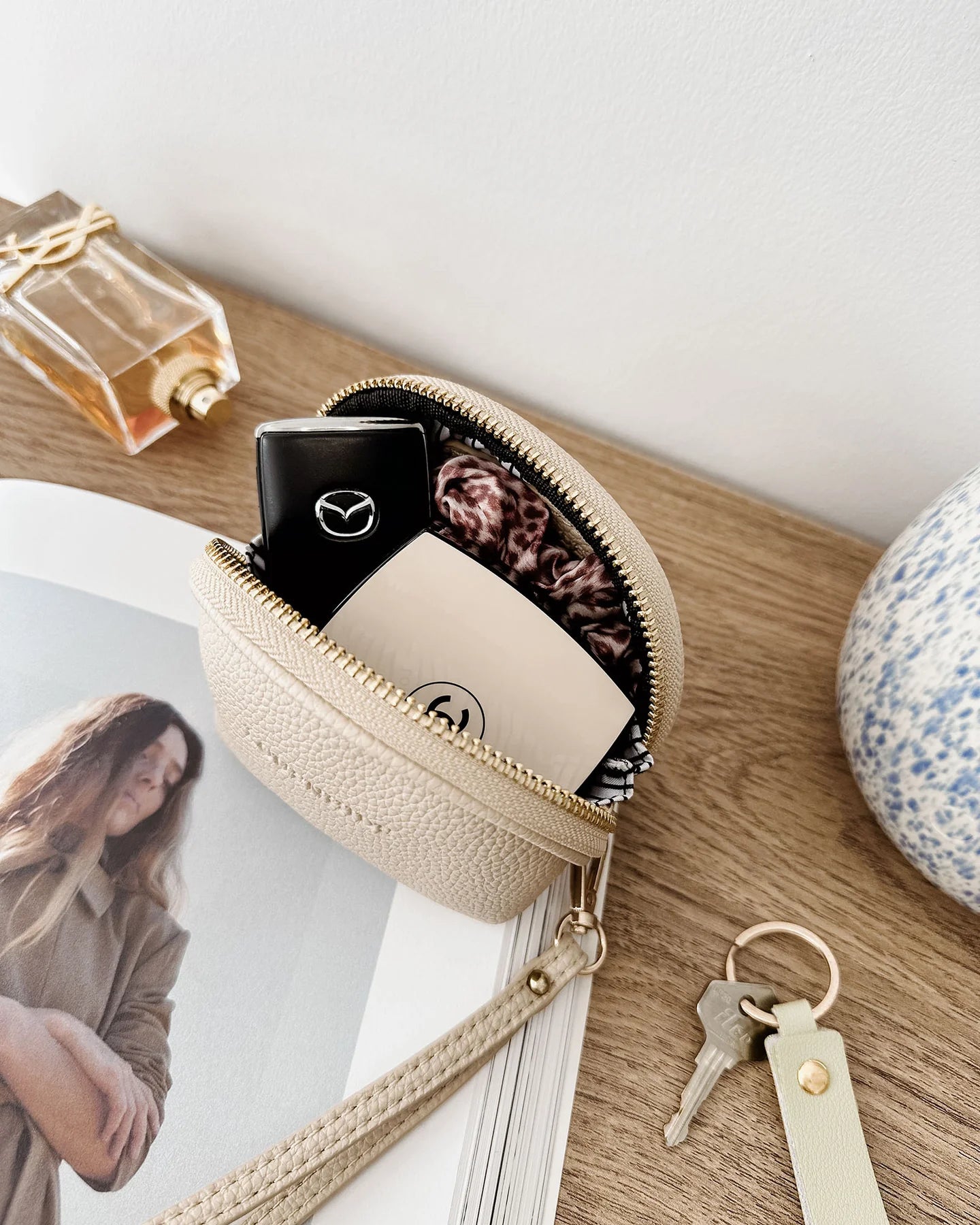Louenhide Paige Purse | Oat