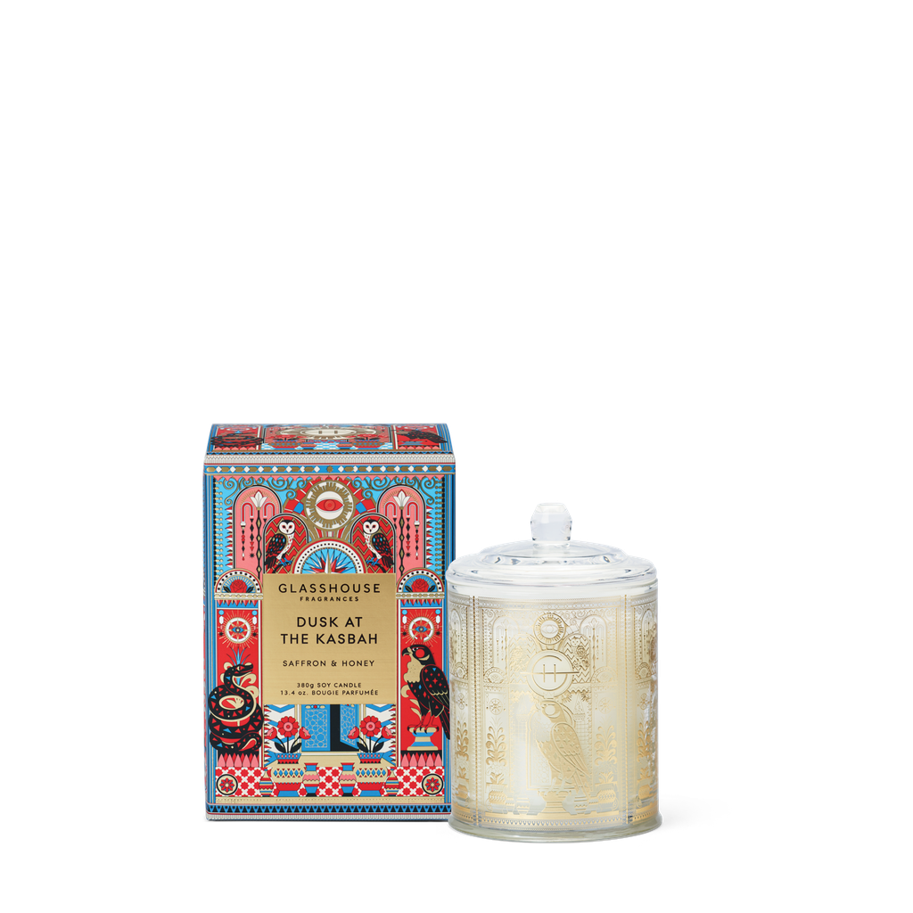 Glasshouse Dusk at Kasbah Candle 380g