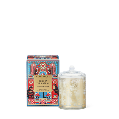 Glasshouse Dusk at Kasbah Candle 380g