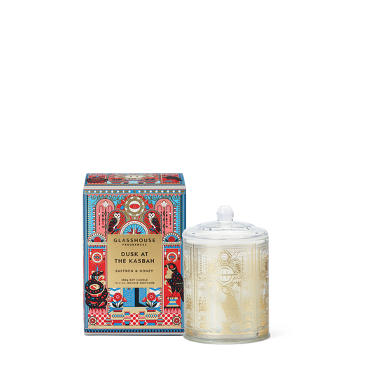 Glasshouse Dusk at Kasbah Candle 380g