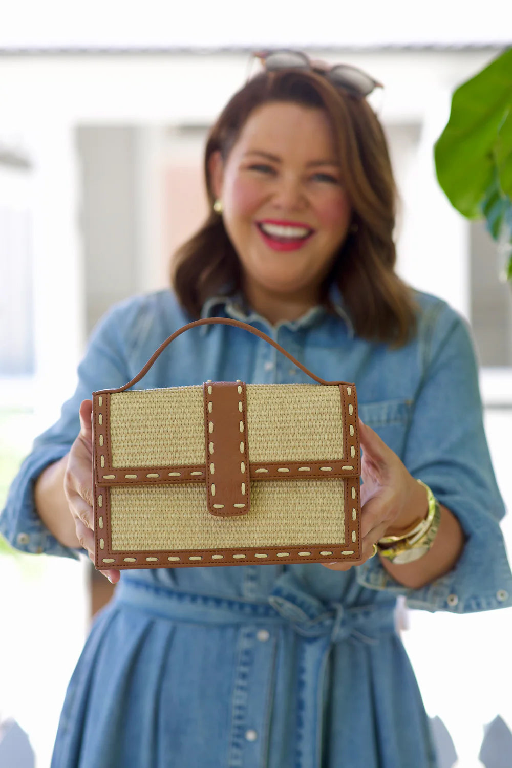Liv & Milly Shaelyn Bag - Tan