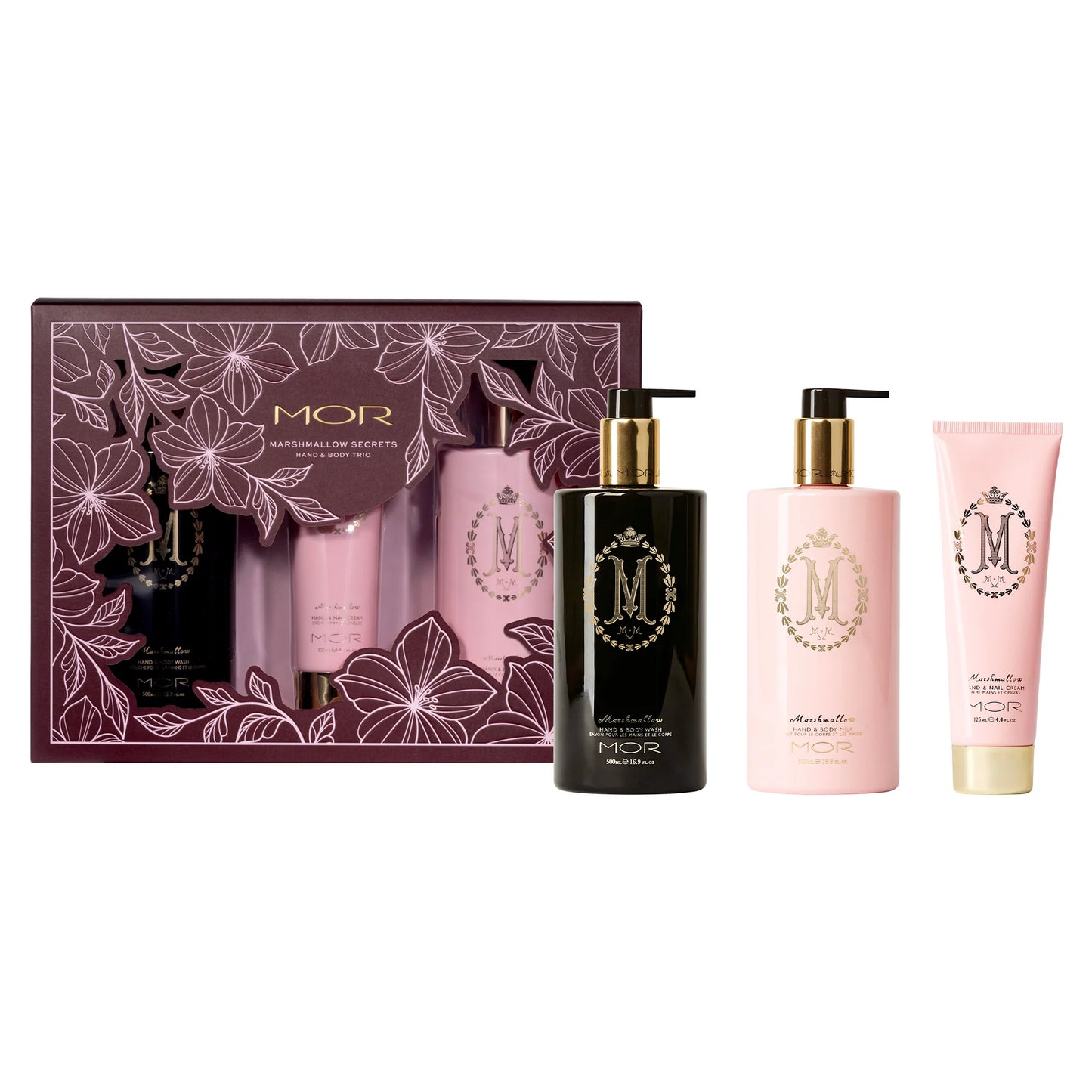 MOR Marshmallow Secrets Hand & Body Trio