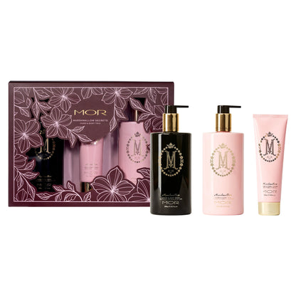 MOR Marshmallow Secrets Hand & Body Trio