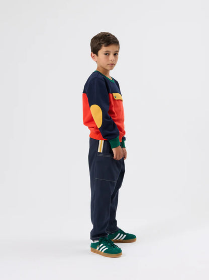 Carpenter Utility Kit Pocket Pant Navy