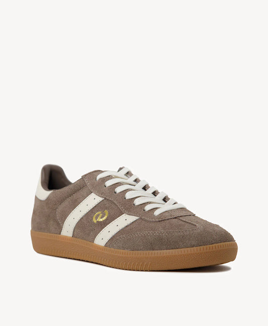 Goodsole 2001 Parallel - Walnut Suede / Ivory Leather