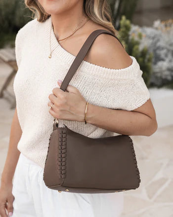 Louenhide Dana Shoulder Bag | Mocha