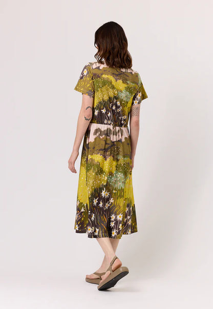 Nancybird Esti Tie Dress- Daisy Field