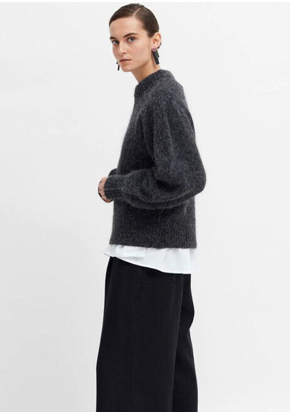 Elk Spikkel Sweater | Charcoal