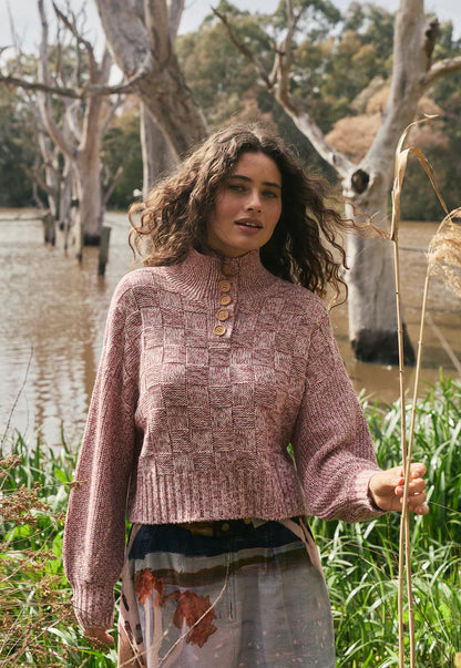 Nancybird Charlie Knit - Dusk