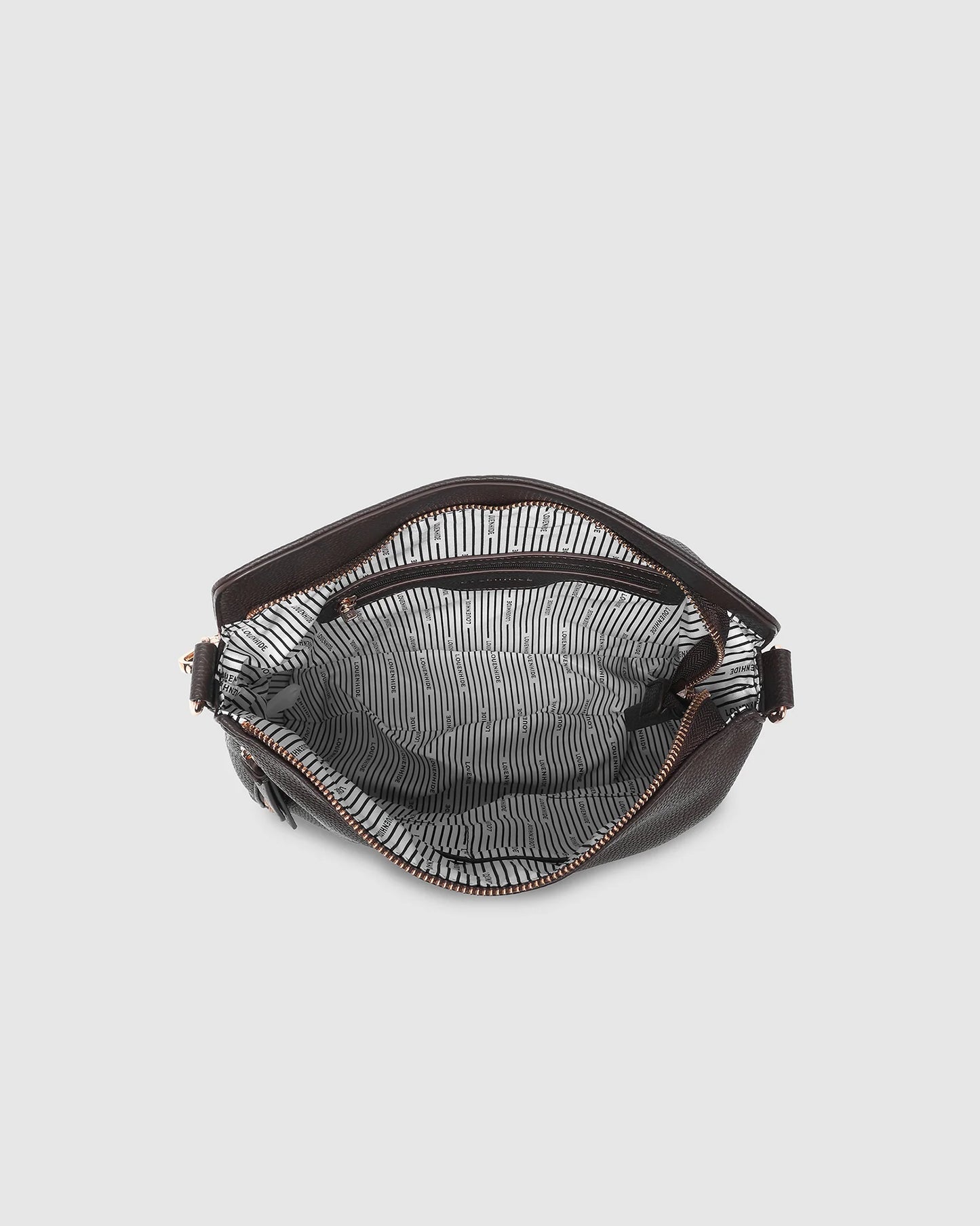 Louenhide Nadia Shoulder Bag - Chocolate