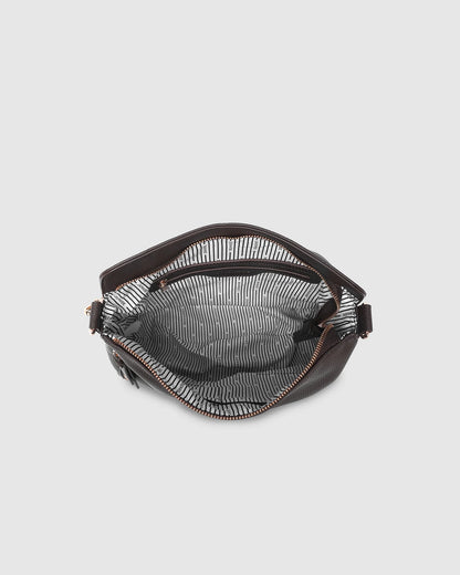 Louenhide Nadia Shoulder Bag - Chocolate