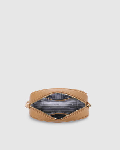 Louenhide Jacinta Gia Crossbody Bag - Camel