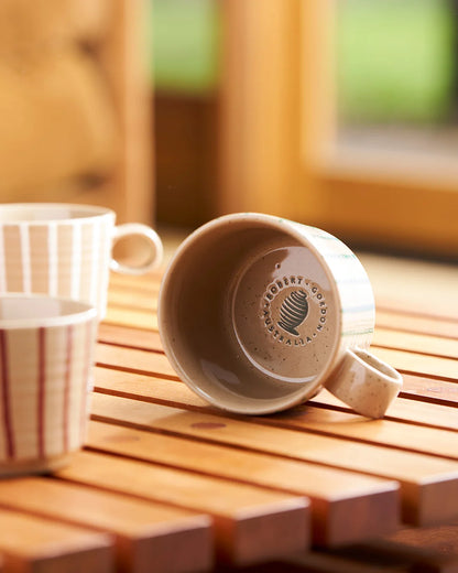 Archive Mug in Chalk