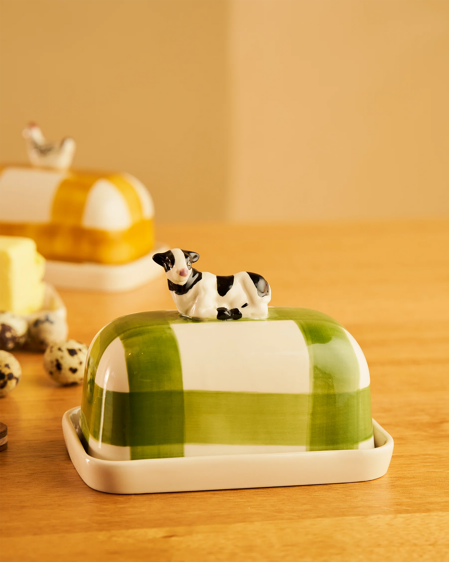 Cow Butter Dish