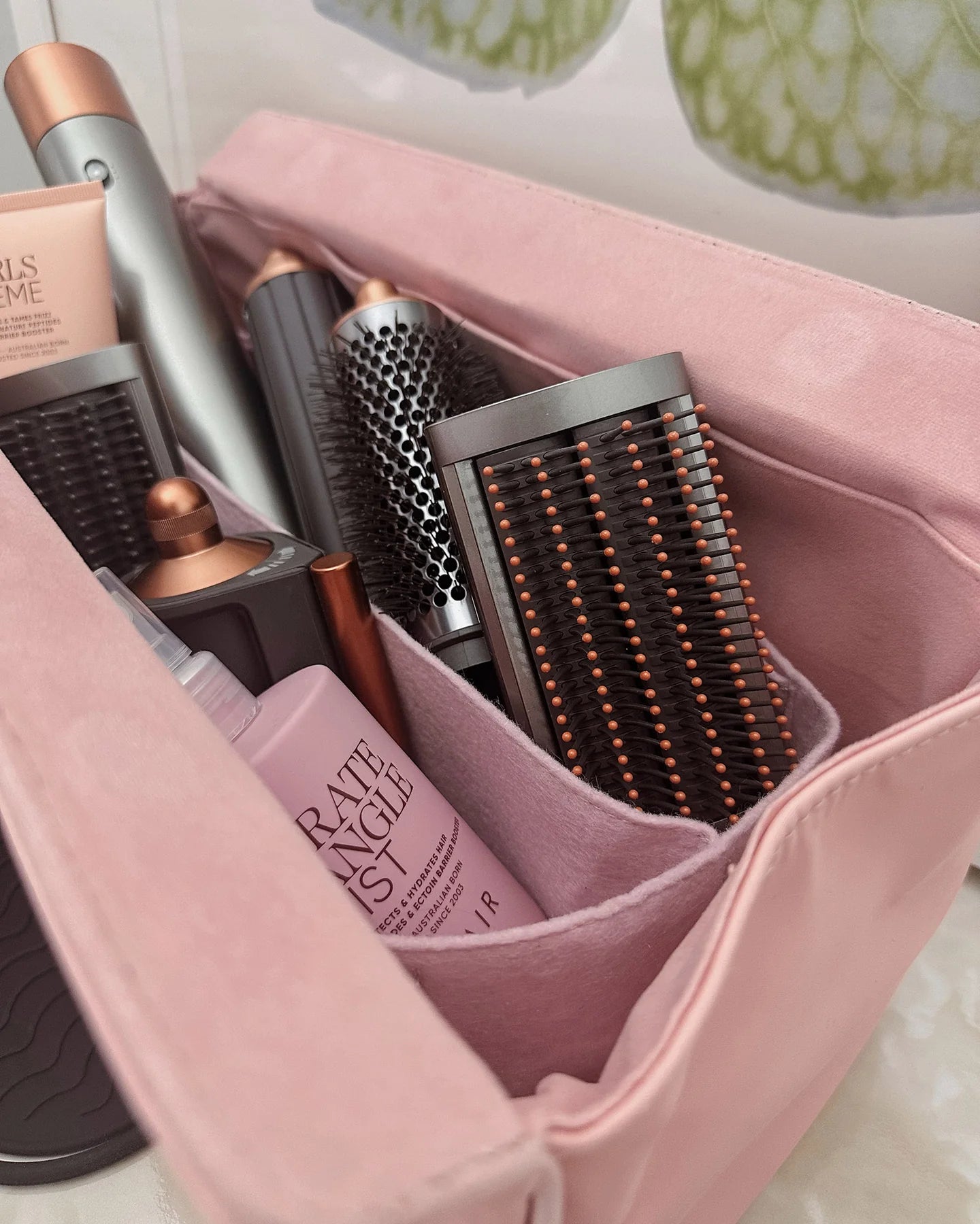 Louenhide Margot Hair Tool Travel Case - Pink