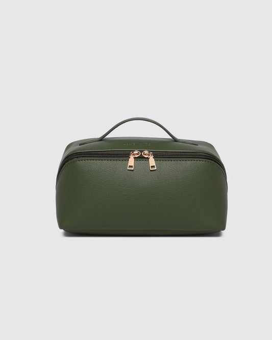 Louenhide Mary Cosmetic Bag - Olive