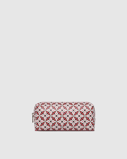 Louenhide Brianna Makeup Bag - Retro Pink