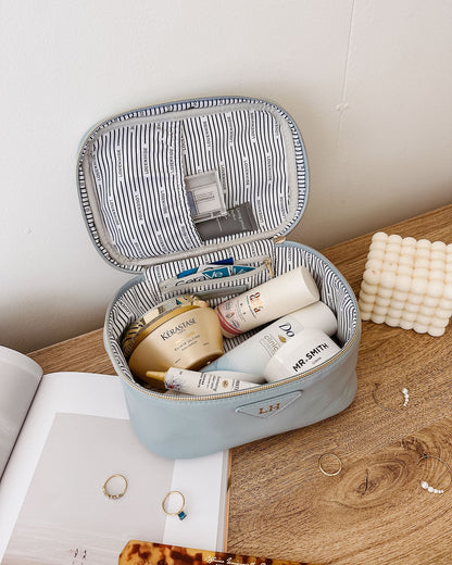 Louenhide Shona Cosmetic Case - Dusty Blue