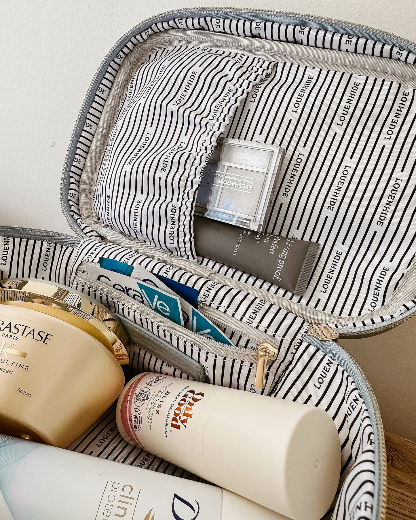 Louenhide Shona Cosmetic Case - Dusty Blue