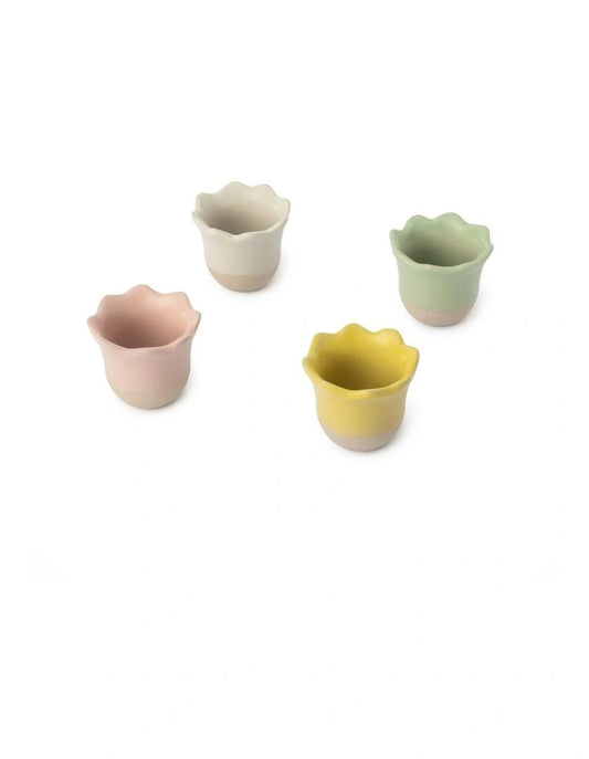 Jamie Oliver's Big Love Excellent Egg Cups - Set of 4