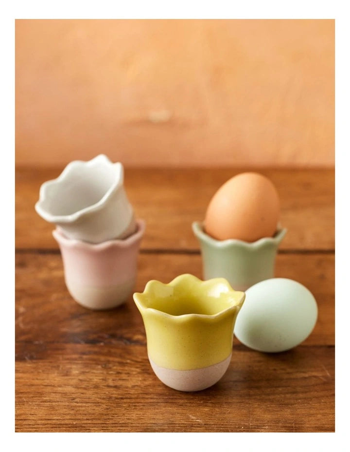 Jamie Oliver's Big Love Excellent Egg Cups - Set of 4