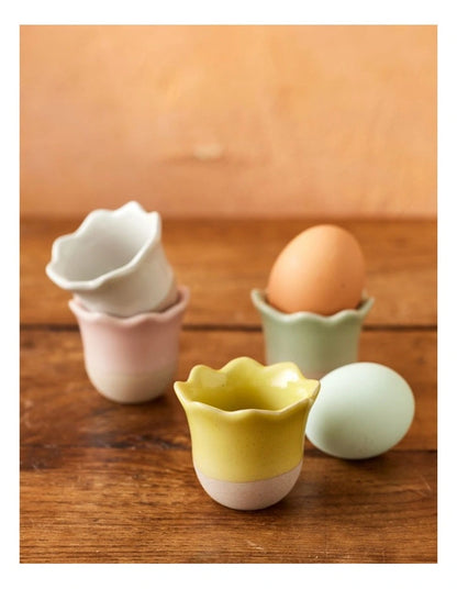 Jamie Oliver's Big Love Excellent Egg Cups - Set of 4