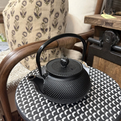 Hobnail Cast Iron Teapot - 600mL