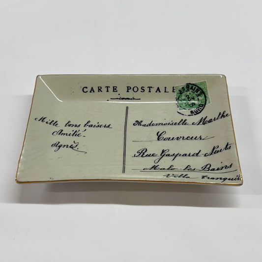 French Postcard Tray