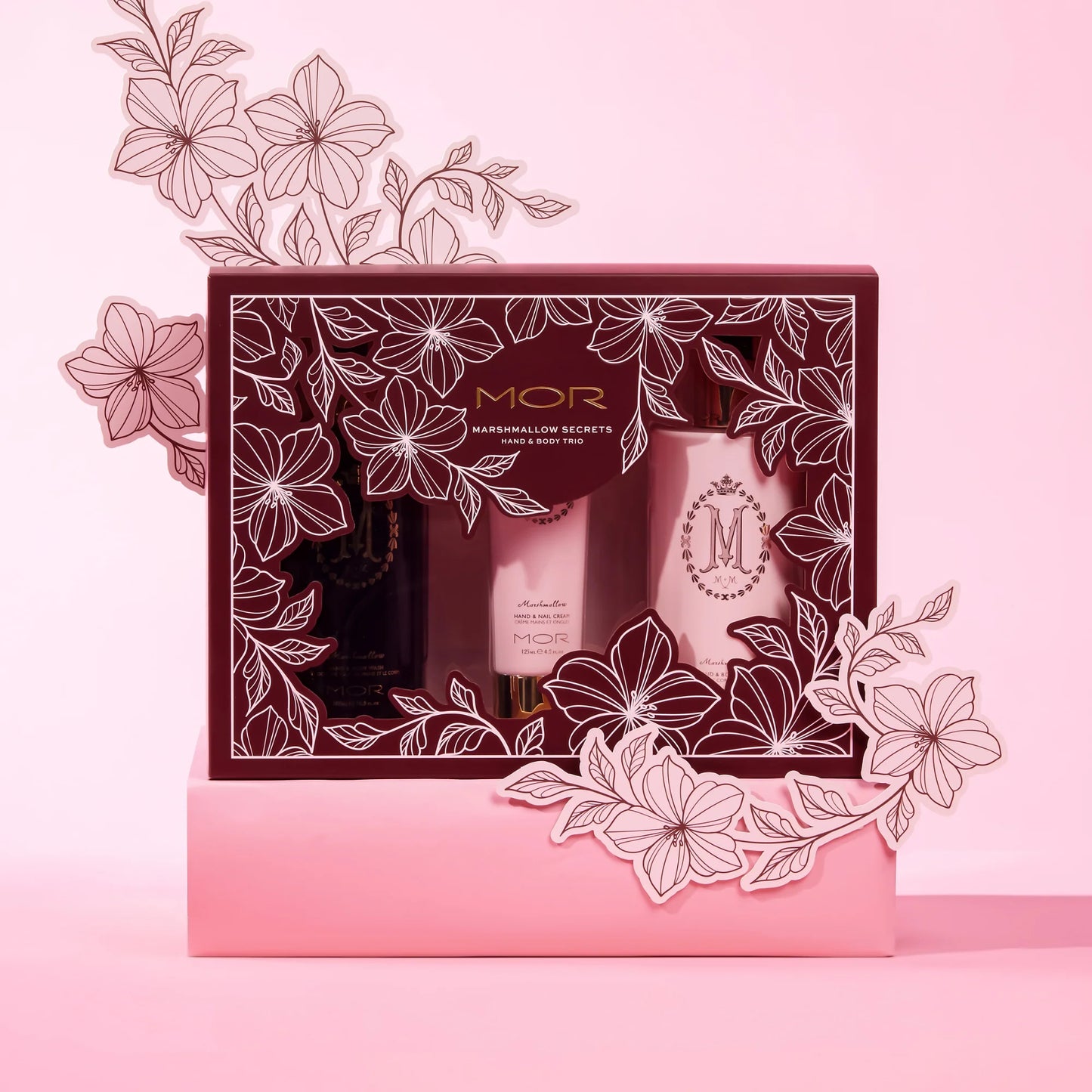 MOR Marshmallow Secrets Hand & Body Trio