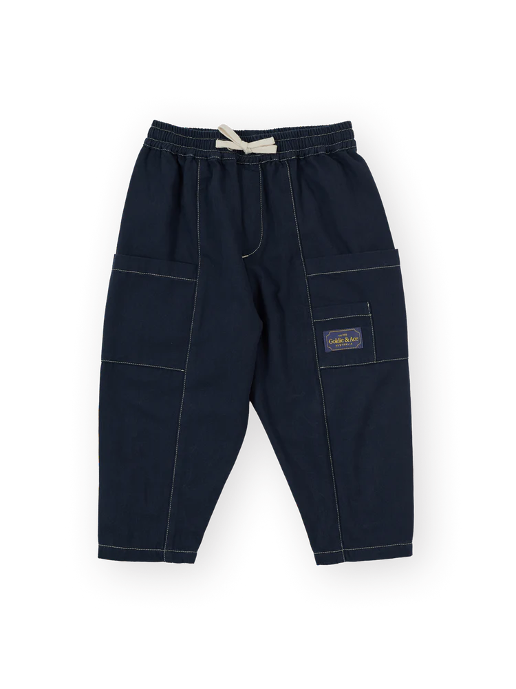 Carpenter Utility Kit Pocket Pant Navy