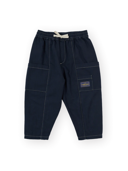 Carpenter Utility Kit Pocket Pant Navy