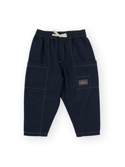 Carpenter Utility Kit Pocket Pant Navy