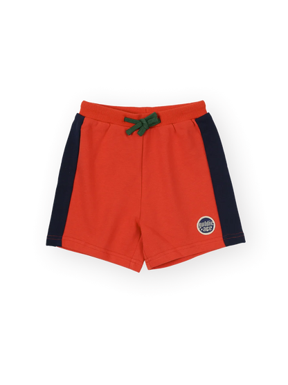 Colour Block Sweat Shorts