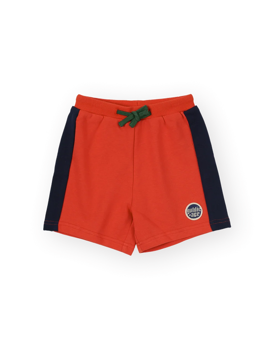 Colour Block Sweat Shorts