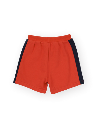 Colour Block Sweat Shorts