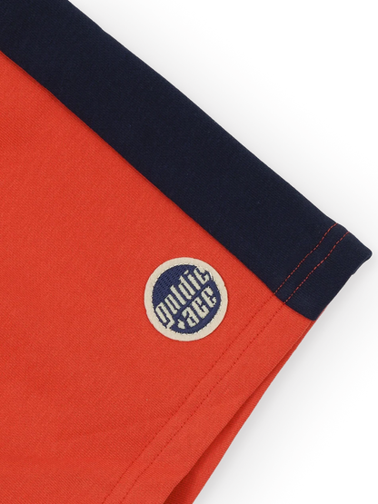 Colour Block Sweat Shorts