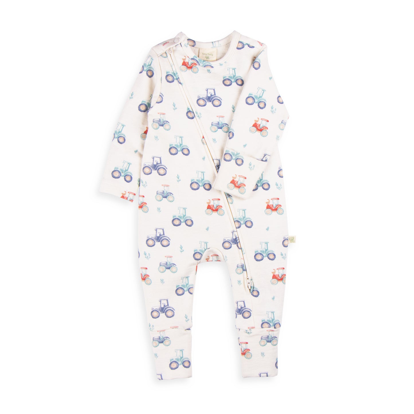 Harvest Time Long Sleeve Zipsuit