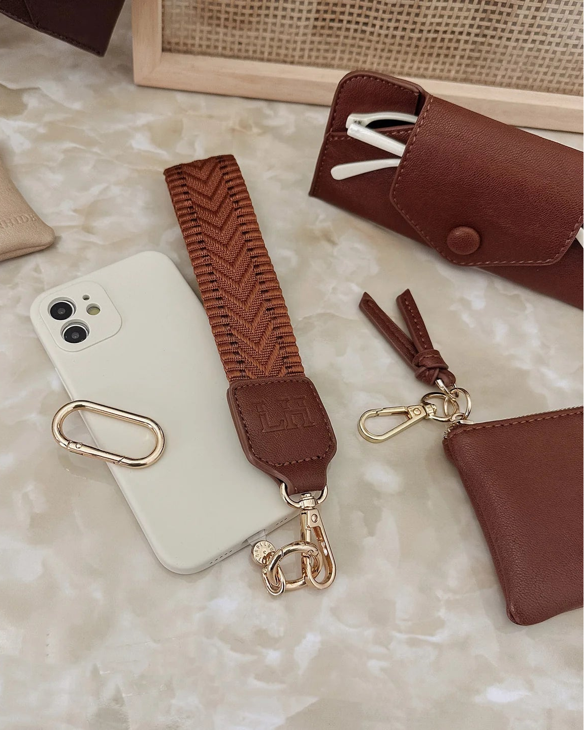 Louenhide Ziggy Accessory Bundle - Saddle Cognac