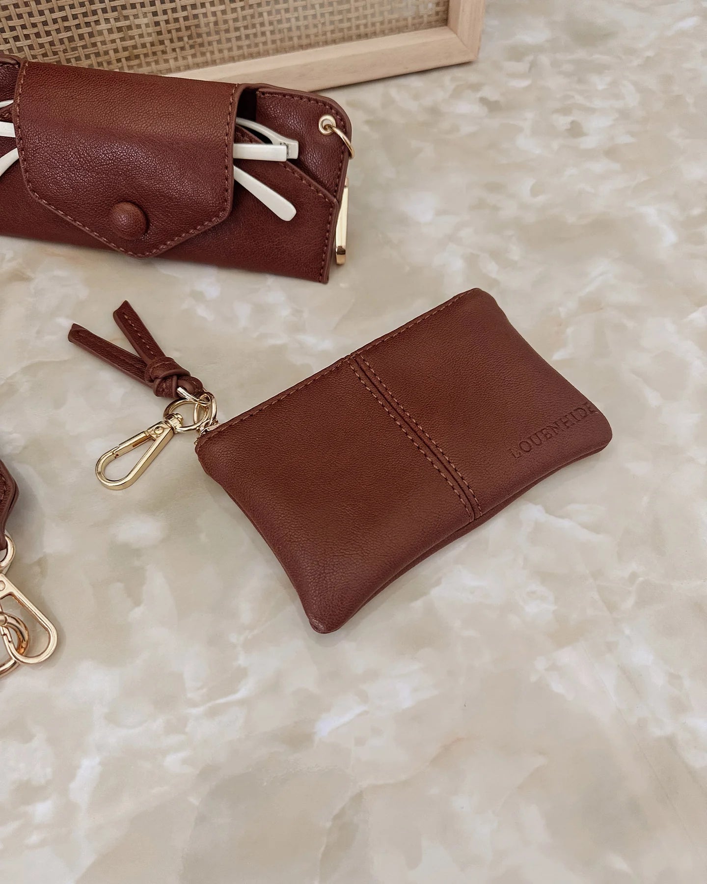 Louenhide Ziggy Accessory Bundle - Saddle Cognac